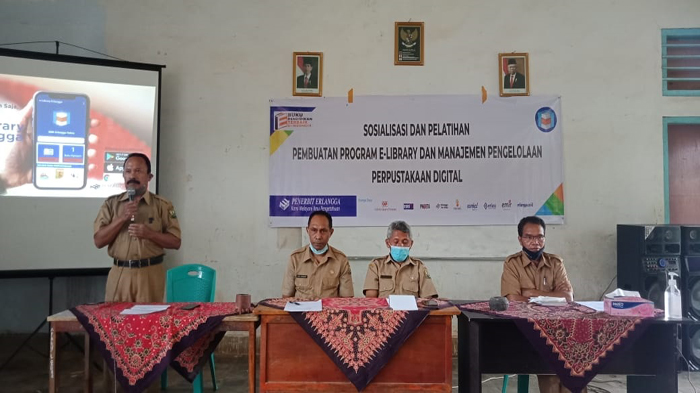 SMP Serayon Ruteng Raya, Manggarai Launching Perpustakaan Digital