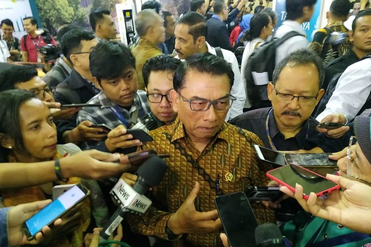 Soal KPK Hambat Investasi, Moeldoko Akhirnya Jelaskan Maksud Ucapannya