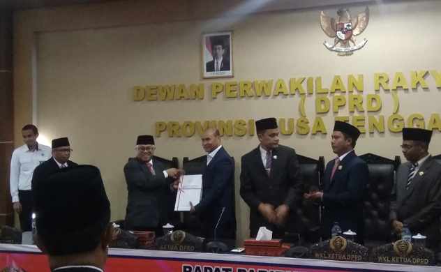 Soal Opini WTP dari BPK RI, Gubernur NTT Sebut Bukan Hal Luar Biasa