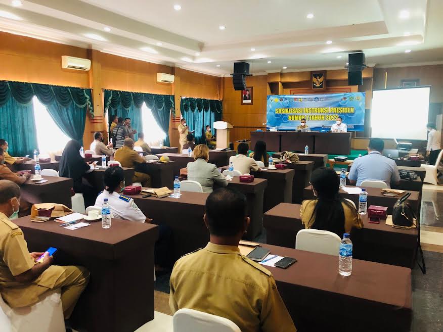 Imigrasi Maumere Dukung Program JKN, Ikut Sosialisasi Instruksi Presiden