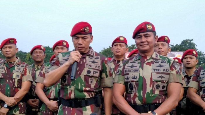Siapakah Mayjen Deddy Suryadi Danjen Kopassus yang Ditunjuk Panglima TNI Yudo Margono?