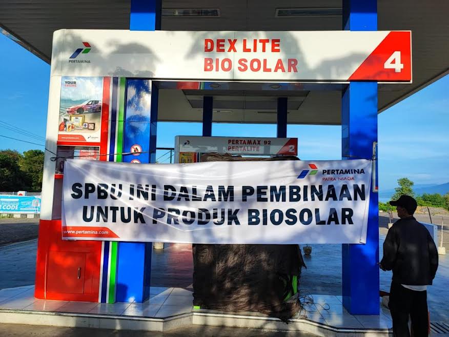 Satu SPBU di Lembata Kena Pinalti Pertamina