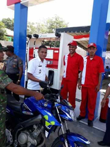 Ini yang Dirasakan camat Satar Mese Saat Melintas di Ruas Jalan Ruteng-Iteng