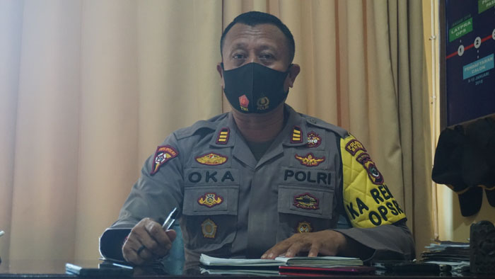 Sterilisasi Gereja - gereja di Ende Jelang Trihari Suci