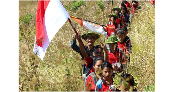 Stiven dan Natalia Ajak Kaum Milenial Lestarikan Alam