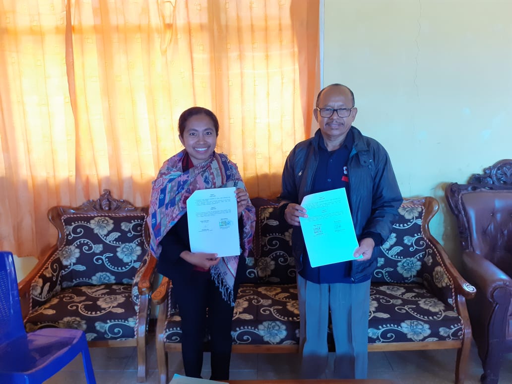 PMI dan STKIP Citra Bakti Ngada Tandatangan MoU Perjanjian Kerjasama