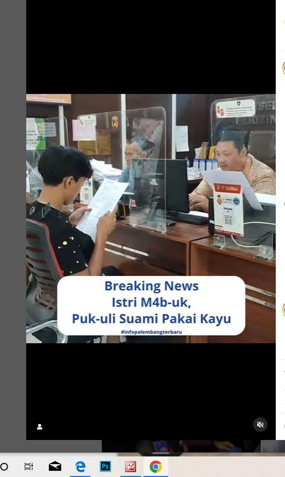 Berita Viral Hati Hati Hadapi Istri Lagi Mabuk Suami Dipukul Pakai Kayu Sampai Kaki Biru Blau