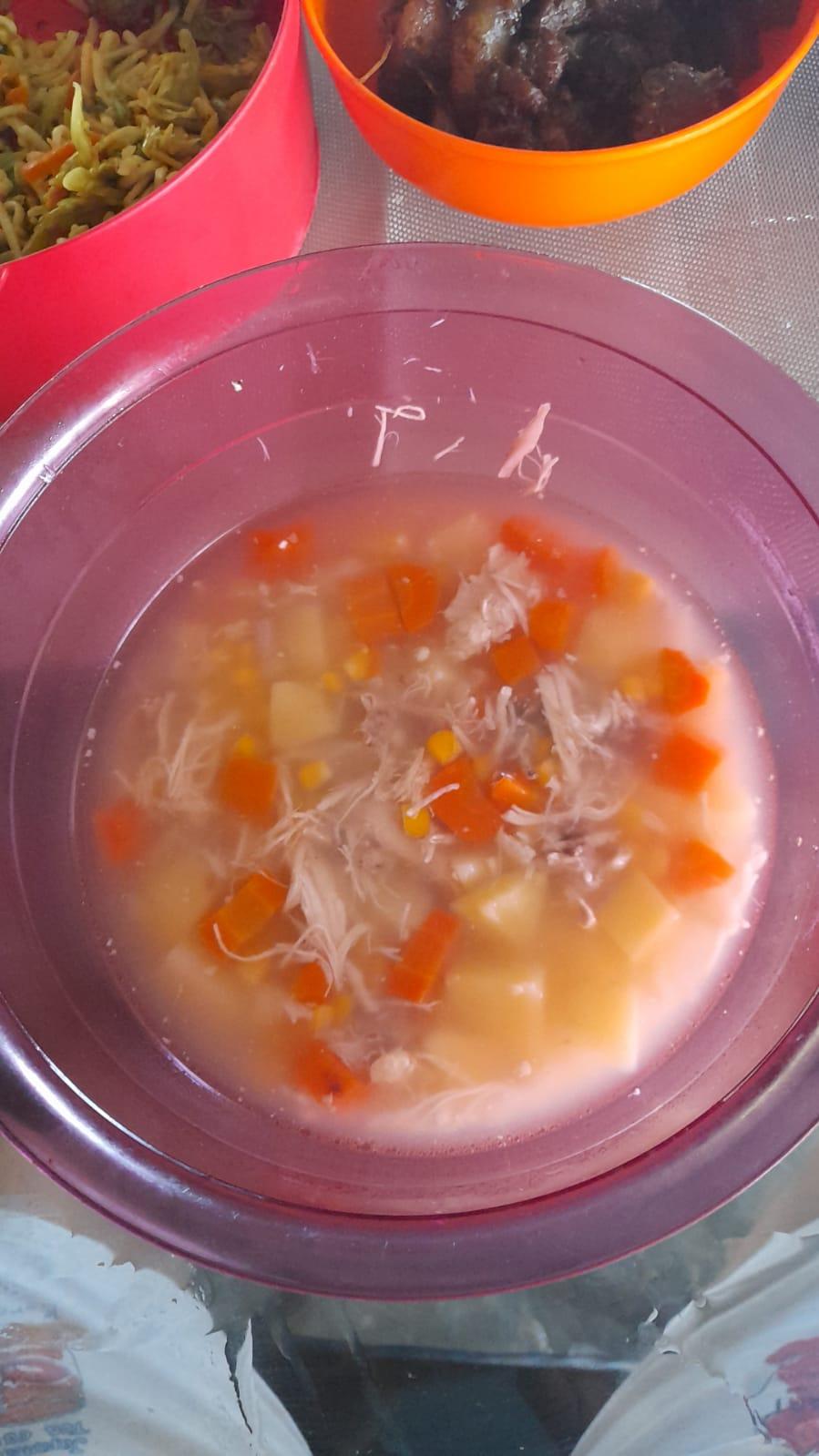 Kuliner Khas NTT: Sup Ayam Kampung Timor Paduan Masakan Dengan Kentang Asli Timor, Sangat Lezato