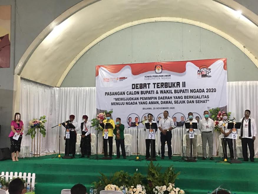 Paslon Credo Berjanji Dirikan BLK dan Berikan Bantuan Modal untuk Kaum Muda Ngada