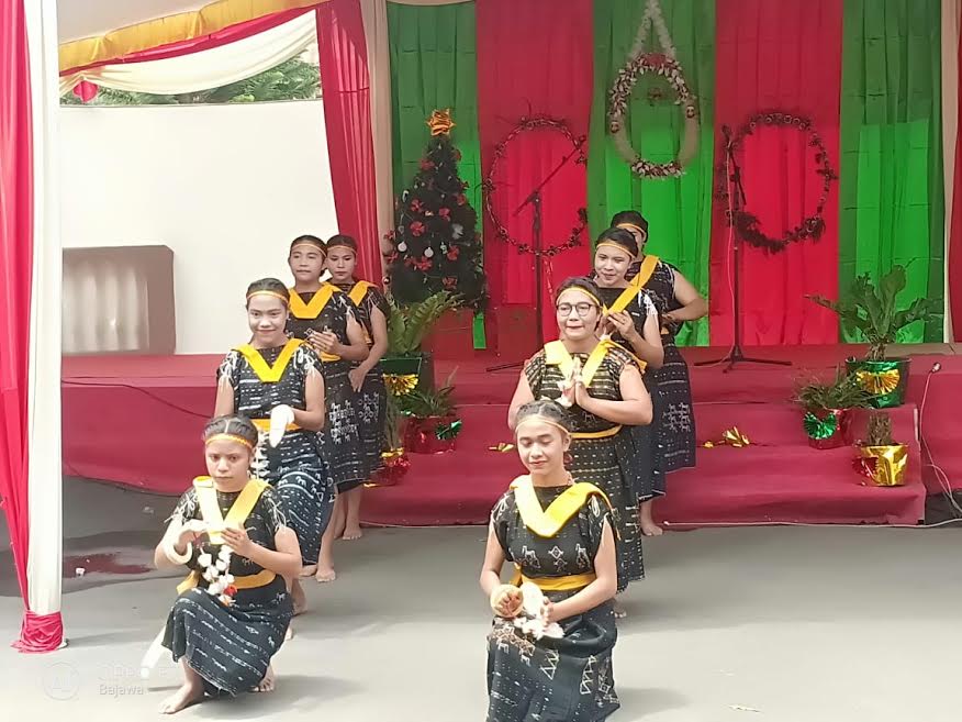 Di Ngada Meriahkan Natal, OMK MBC di Bajawa Adakan Festival Natal, Simak Liputannya!