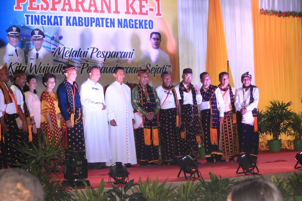 Uskup Sensi Ajak Umat di Nagekeo Wujudkan Persaudaraan Sejati