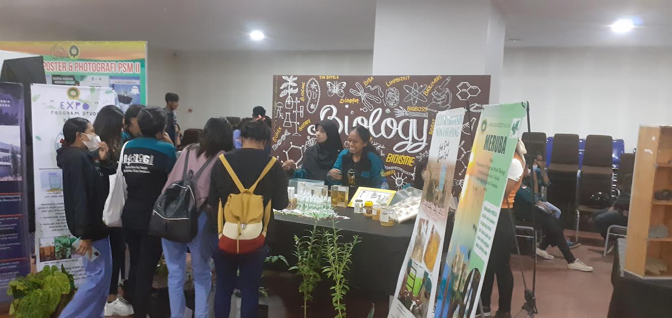 11 Prodi dan SMA Mercusuar Kupang Partisipasi Dalam Expo dan Pensi Fakultas FST Undana Kupang