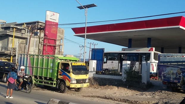 Empat Depot Pertamina di NTT Masih Tunggu B20 Dari Kapal
