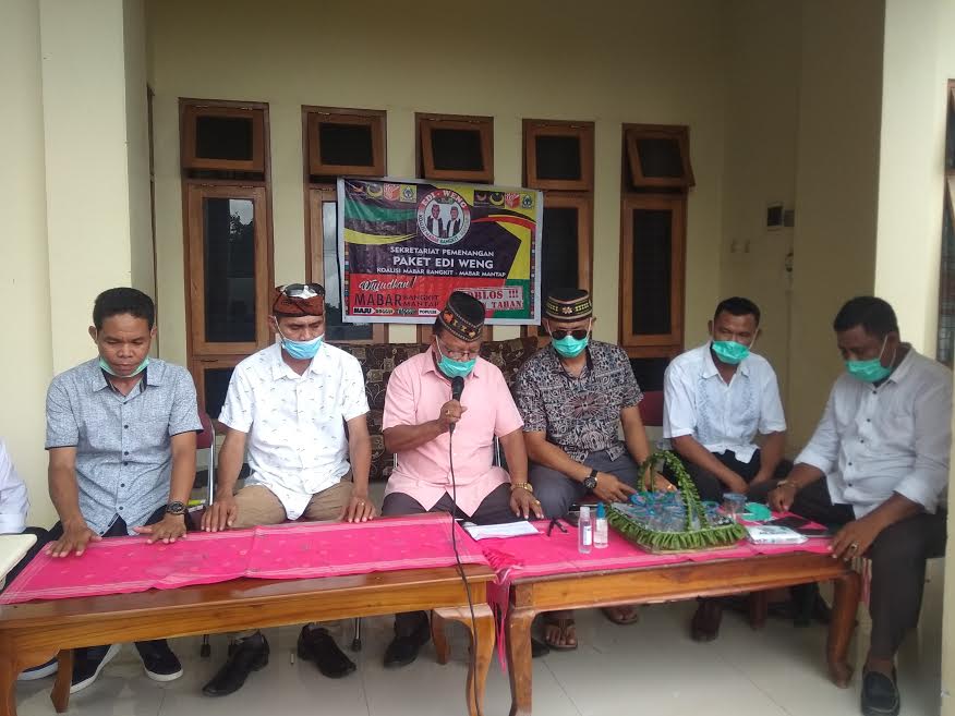Pilkada Manggarai Barat : Edi-Weng Pastikan Menang Pilkada