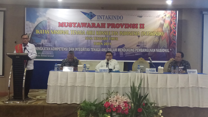 Calon Ketua DPP Intakindo Provinsi NTT Mengundurkan Diri