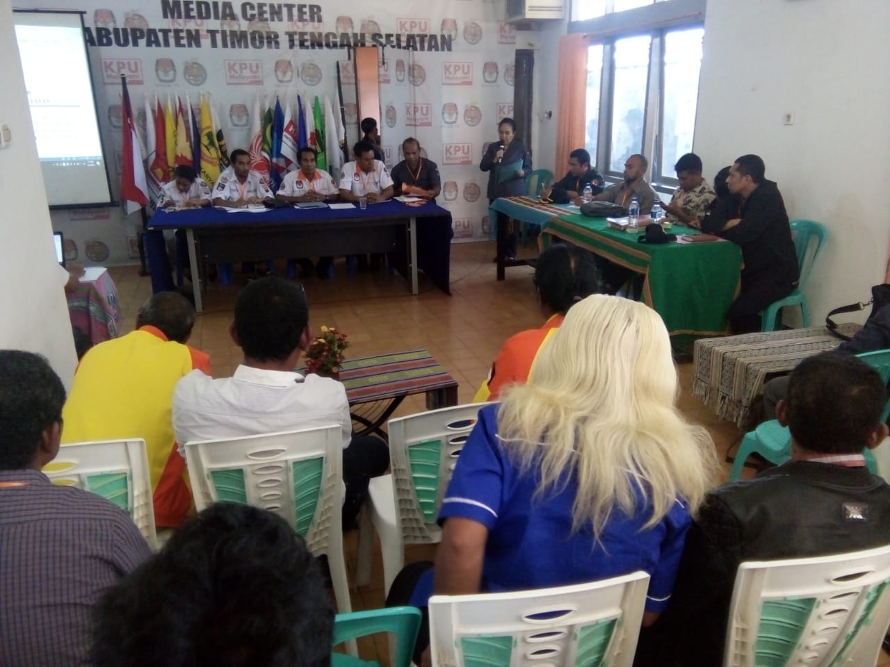 Pilkada TTS, Waktu Hitung Ulang Akan Disesuaikan