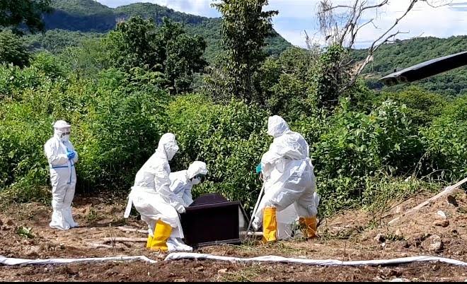 Update Covid-19 Mabar : Pasien Positif Tembus 225 Kasus