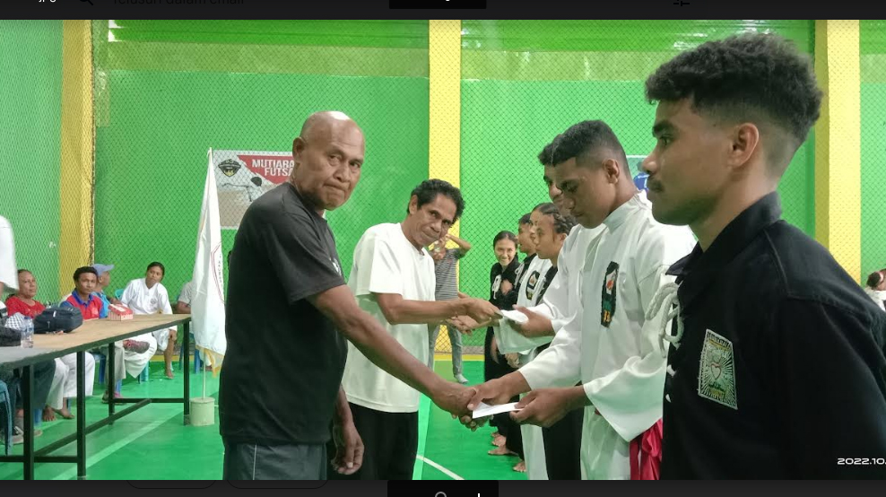 Seleksi Atlet Pencak Silat, IPSI TTU Utus 10 Peserta Terbaik ke Ajang Porprov NTT 2022