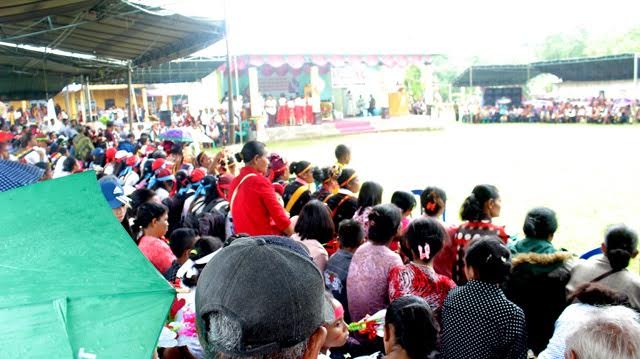 Romo Wawan Ajak Umat Agar Hidup dalam Semangat Kebenaran