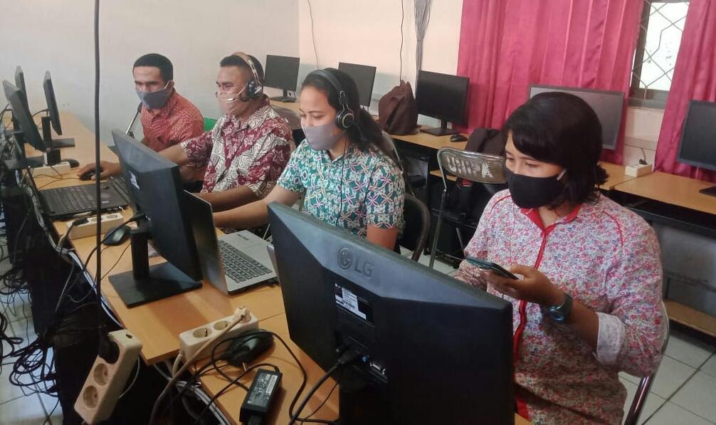Unipa Maumere Gelar Webinar Menuju New Normal