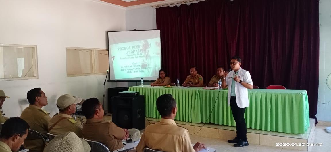 Kapus Riung Minta Dukungan Lintas Sektor Cegah DBD