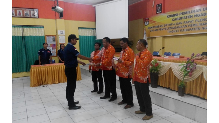 KPU Ngada Sudah Laksanakan Pleno PDPTHP 2