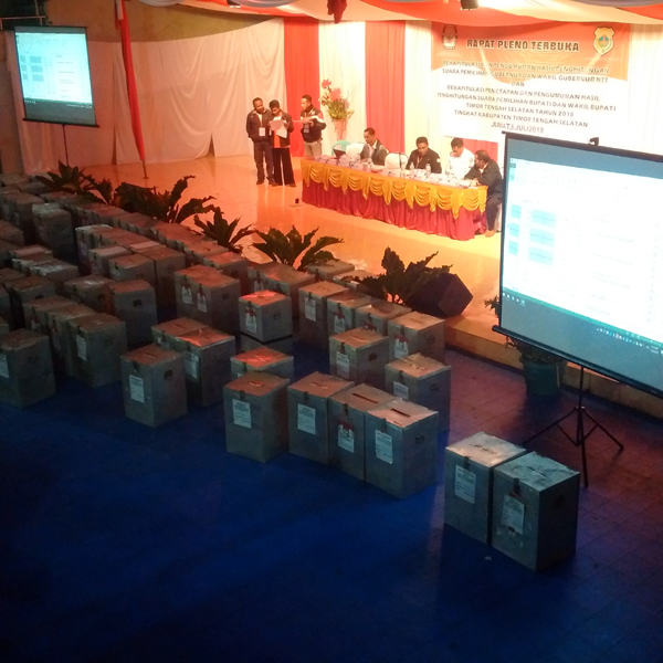 Nasib Perkara Sengketa PHP Pilbup TTS Menunggu Hasil Sidang Majelis Hakim MK