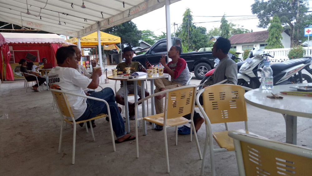 LPMTI Belu Gelar Dialog Membangun Perbatasan dalam Semangat Sumpah Pemuda