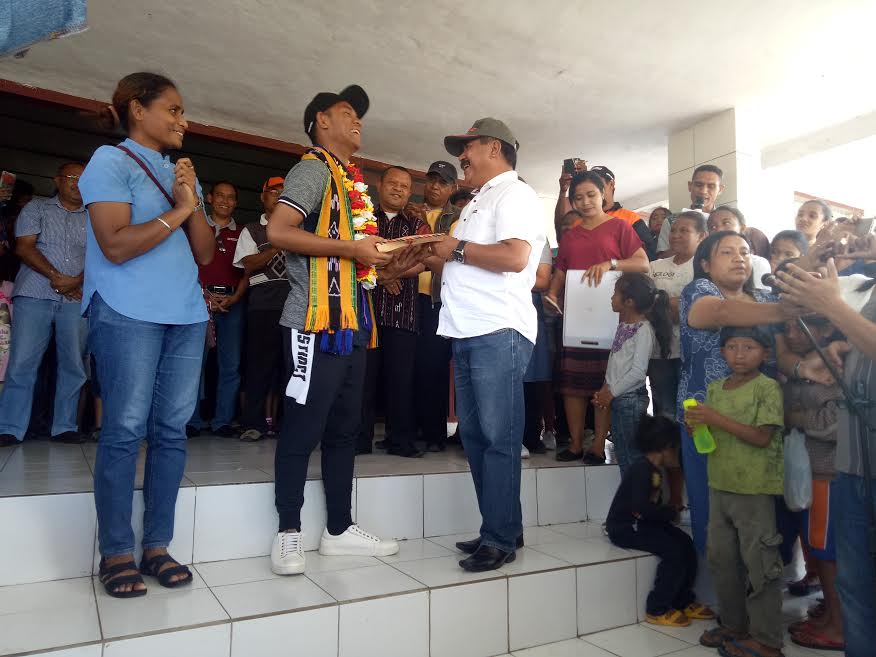 Pemda Ngada Berikan Hadiah Ini untuk Aldo Longa dan Philip Laga