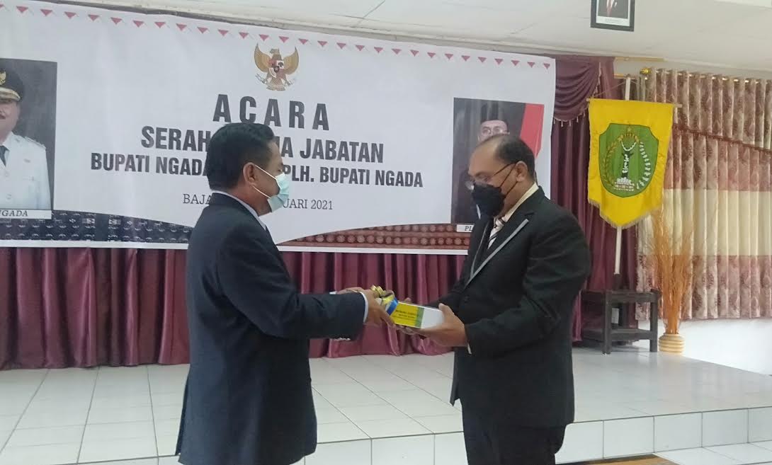 Jadi Plh Bupati Ngada, Theodosius Yosefus Nono Siap Jalankan Tugas