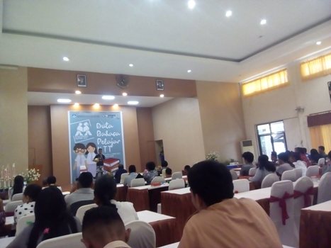 Perdana, Kantor Bahasa NTT Selenggarakan Duta Bahasa Pelajar NTT