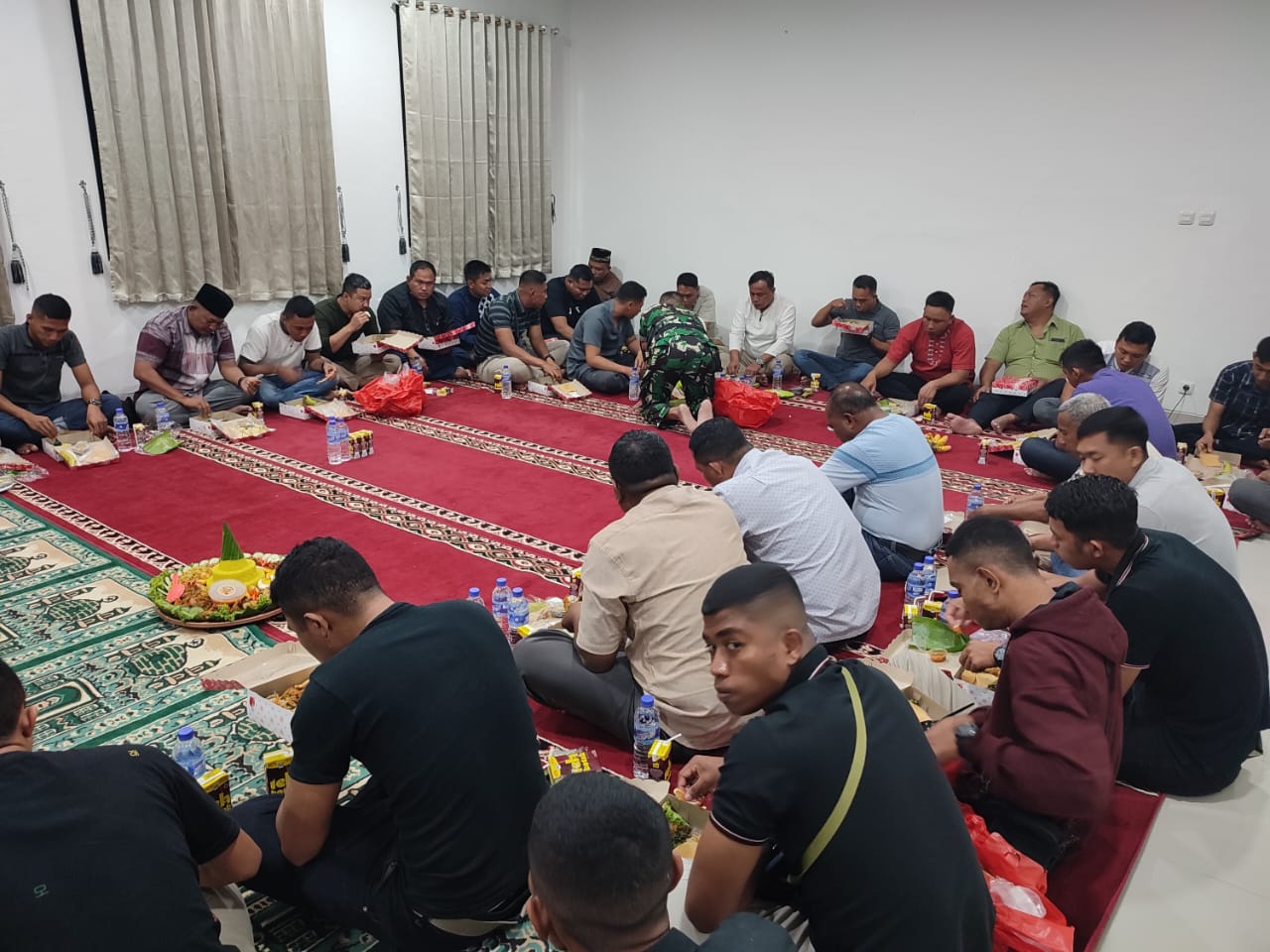 Kontribusi POM AD dalam Kesuksesan KTT ASEAN Summit 2023 di Labuan Bajo