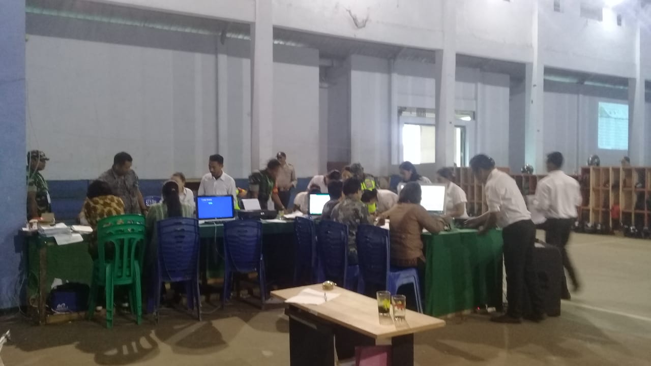 120 Peserta Lolos Passing Grade Testing CPNS Manggarai Hari Ketiga