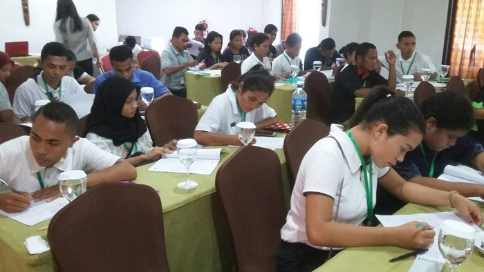 LSPP Komodo Flores Uji Kompetensi Karyawan Hotel dan Restoran di Labuan Bajo