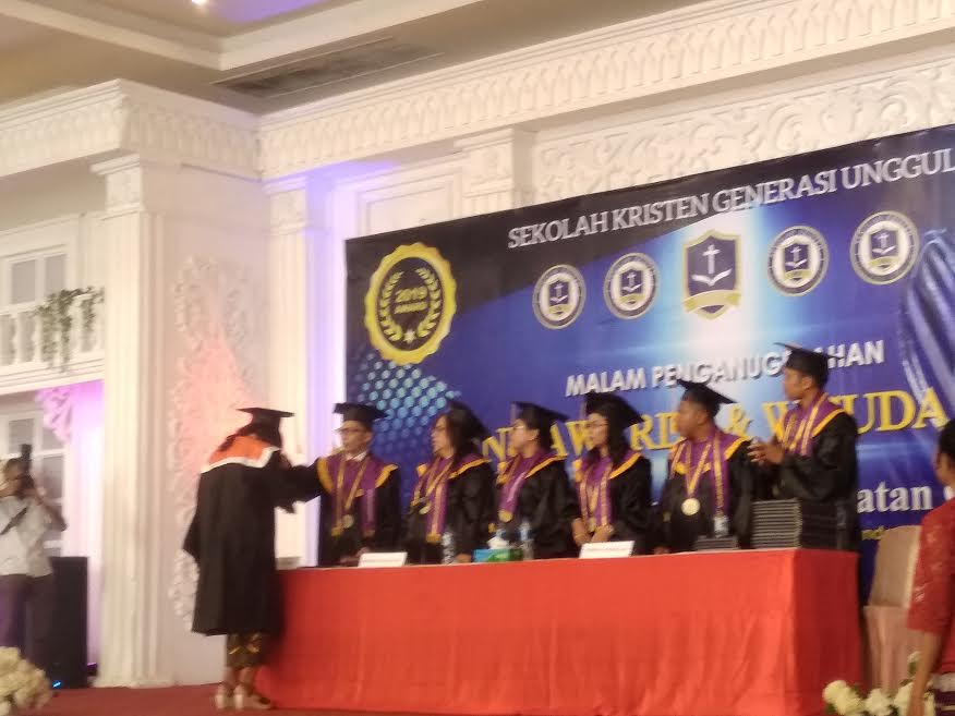 UN SMP, Setiap Tahun SMPK Generasi Unggul Kupang Lulus 100 Persen