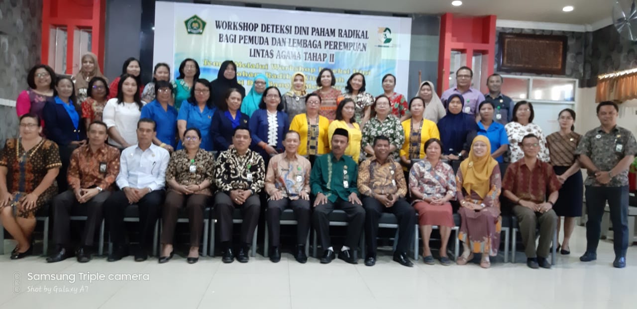 Sambut HUT ke - 74 RI , Kemenag NTT Gelar Workshop Deteksi Dini Paham Radikal