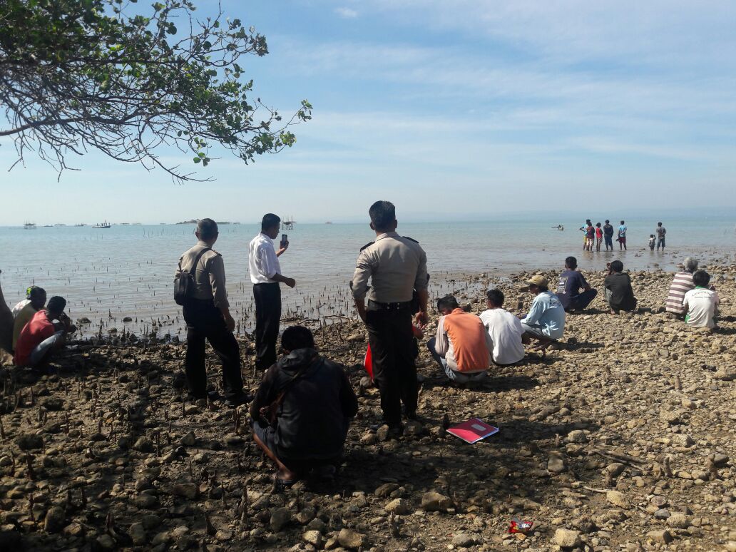 BREAKING NEWS : Warga Desa Pitay Sulamu Hilang di Perairan Laut Teluk Kupang