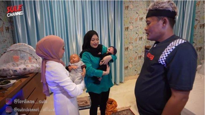 Bersama Nathalie & Baby A Jenguk Anak Lesti Kejora, Sule Akui Ada Perbedaan pada Baby Leslar