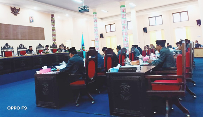 Sumba Tengah, Kabupaten Pertama di NTT Tetapkan APBD Tahun 2021