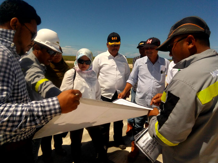 Ini yang Dilakukan Dirjen Industri Agro Mau Saat Berada di Lokasi Pabrik Gula Milik PT MSM