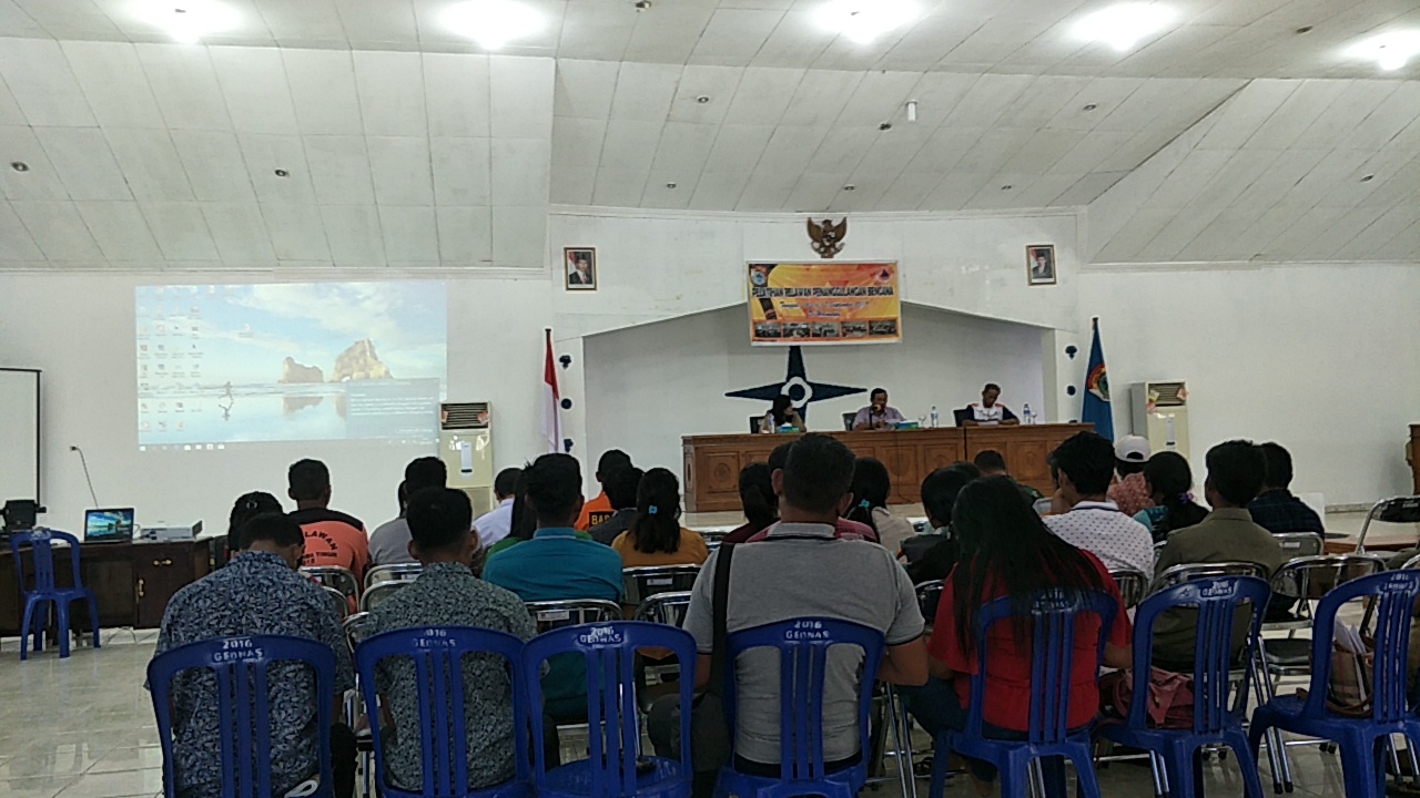 Simak Permintaan Sekda Sumba Timur Domu Warandoy kepada Relawan yang Ikut Pelatihan Bencana