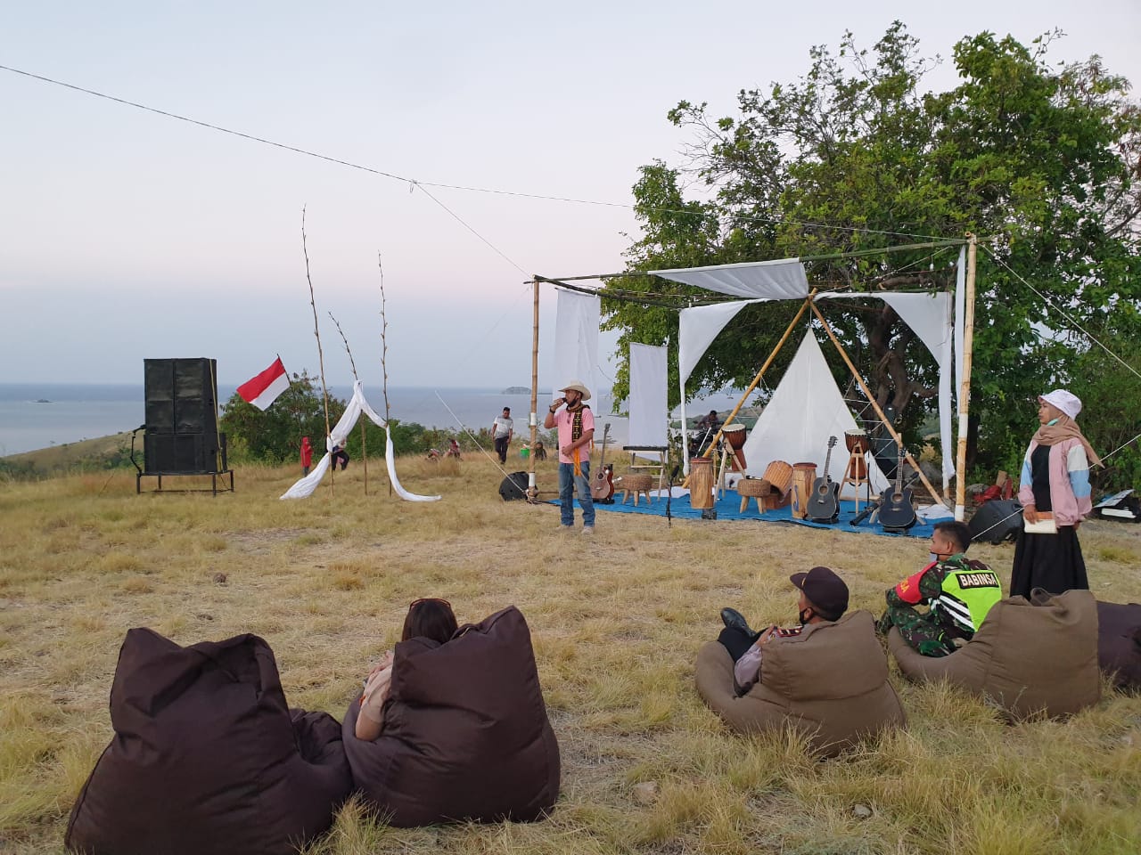 Camat Alfian Buka Kegiatan Summer Camp Riung 2020, Begini Kegiatannya, Simak INFO