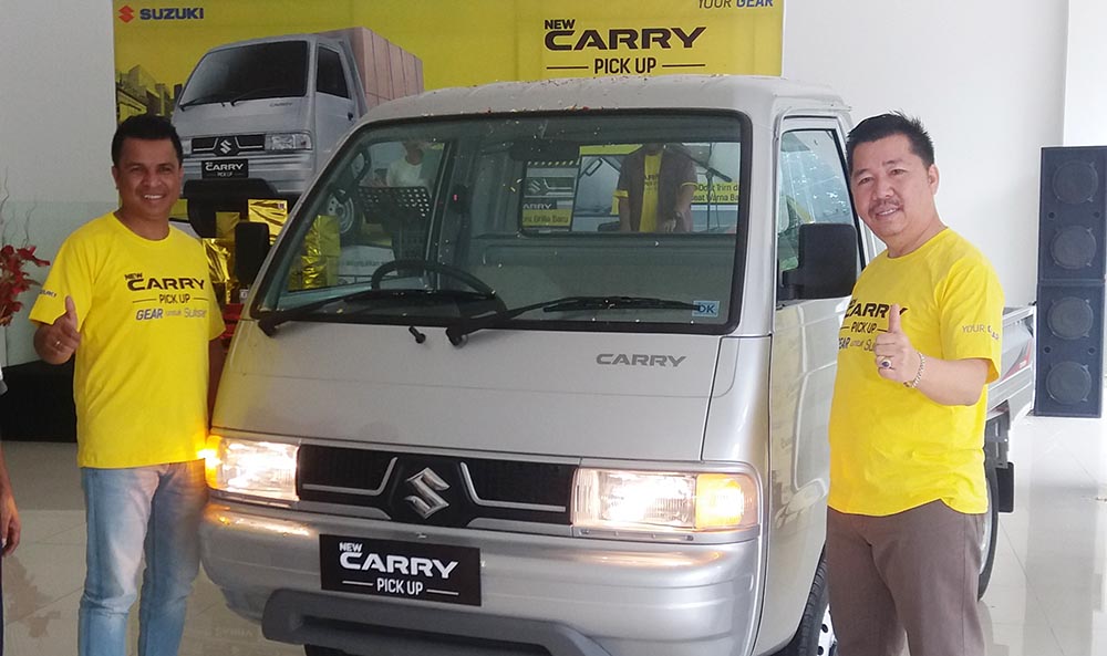 Intip Yuk Keunggulan New Carry Pick Up, Market Share-nya Nomor Satu di Kupang