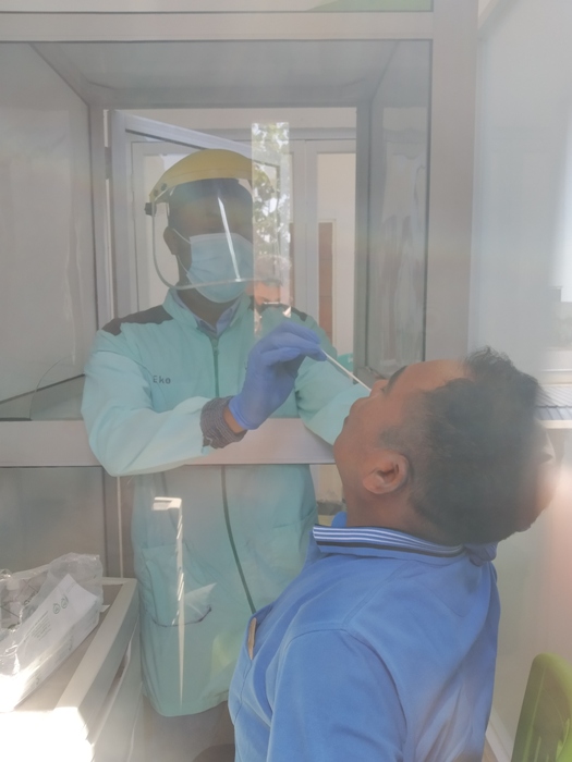 Update Corona Sumba Timur - Masih Ada 130 Swab Belum Diperiksa