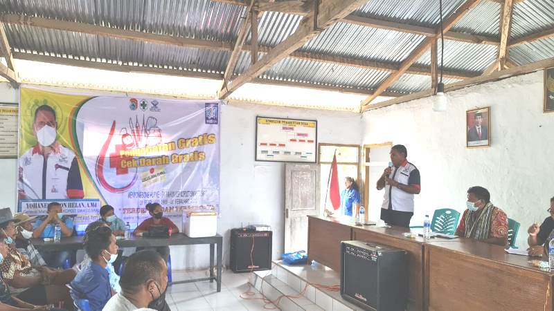KSP Kopdit Swasti Sari Sentuh Ratusan Warga Pedalaman Sumtim dengan Pemeriksaan Kesehatan Gratis