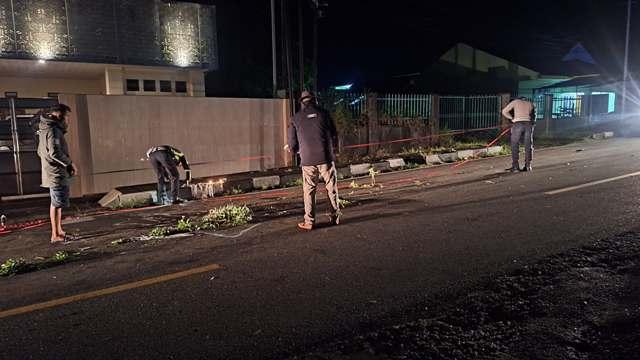 Kapolres Manggarai Imbau Pengendara Agar Tidak Parkir Kendaraan di Badan Jalan