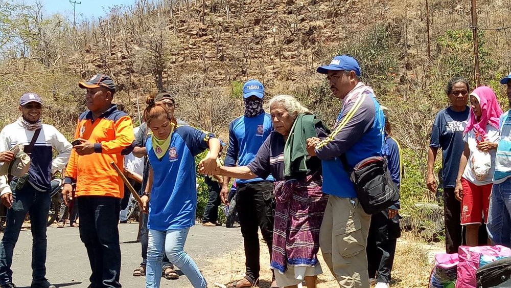 Tagana Diterjunkan untuk Bantu Warga