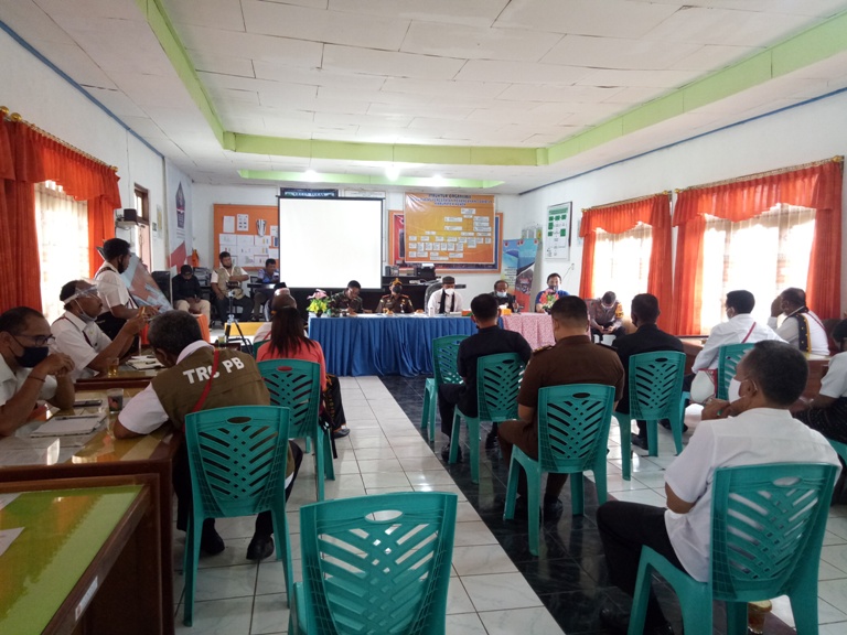 TNI yang Positif Corona Karantina Terpusat di Turekisa