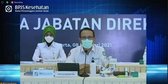 Tak Ada Gagal Bayar Klaim RS, BPJS Kesehatan Surplus Rp18,74 Triliun
