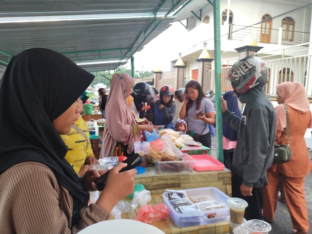 Bulan Puasa, Ini Pusat Jajanan Takjil di Kota Ruteng Manggarai